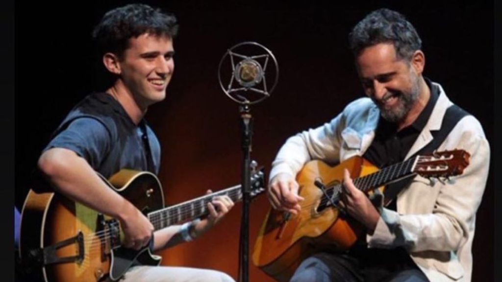 Artistas. Pablopablo y Jorge Drexler.