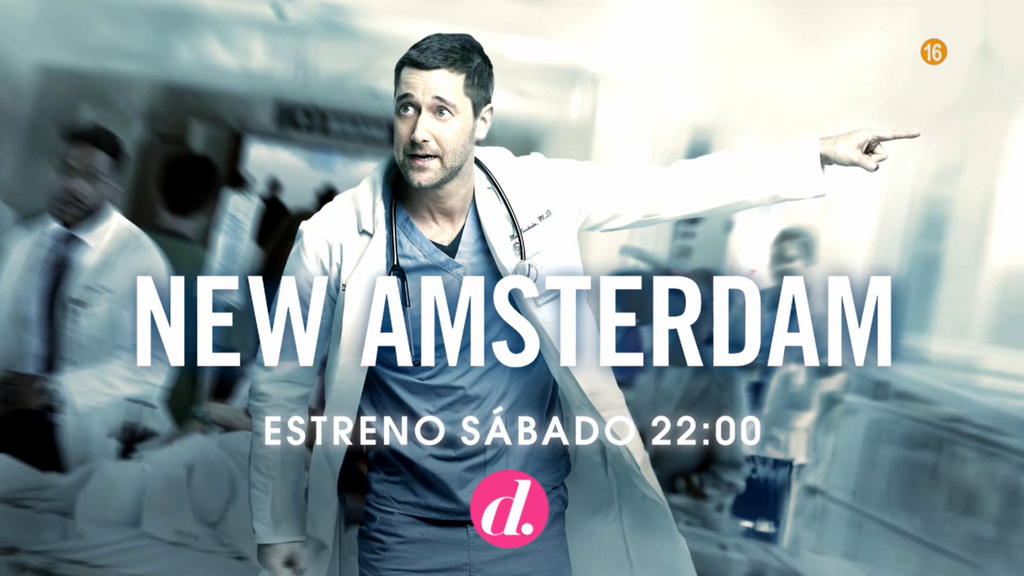 'New Amsterdam', la ficción inspirada en el mayor hospital de EE.UU, llega a Divinity: el sábado, gran estreno