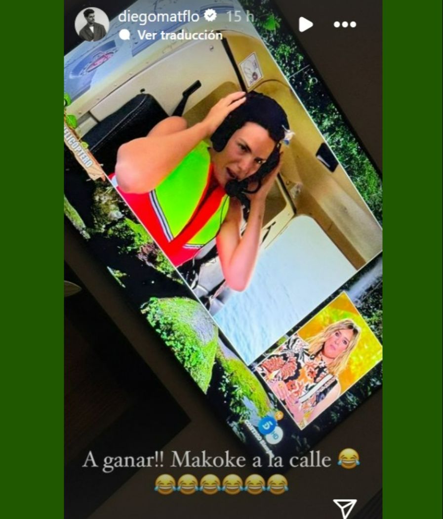 Diego Matamoros apoya a su hermana