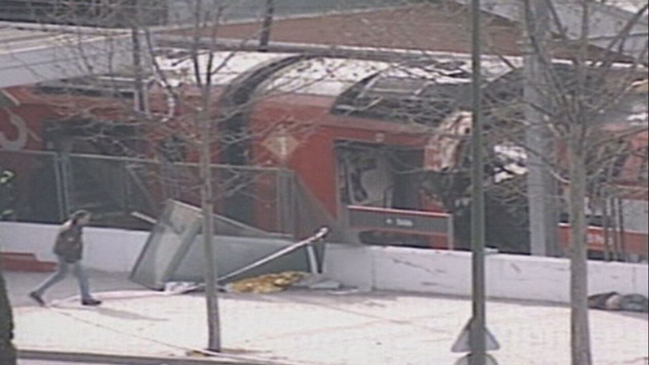 Las dos bombas del tren de El Pozo mataron a 65 personas el 11M