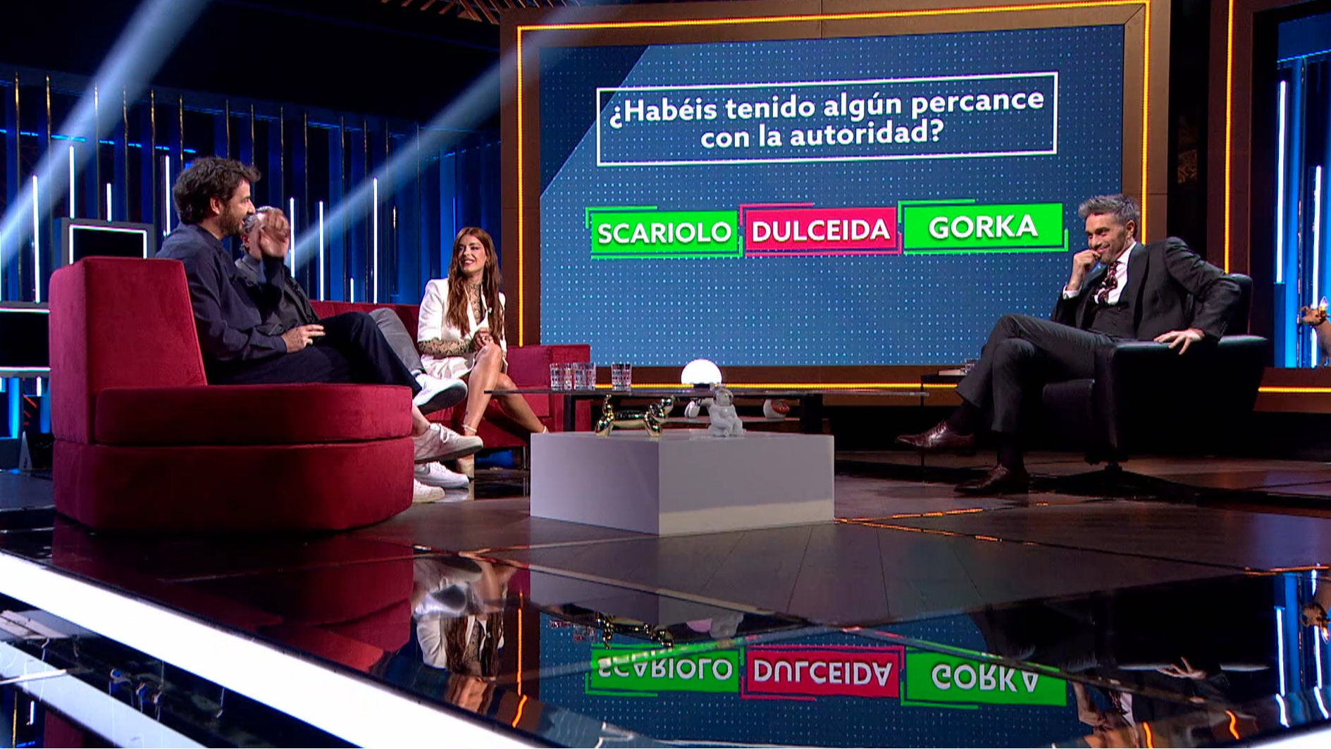 Gorka, al borde de acabar en comisaría