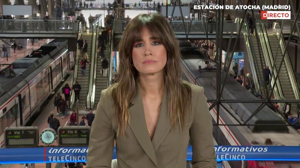 Con Ángeles Blanco e Isabel Jiménez Informativos Telecinco 2024 Mediodía 11/03/2024