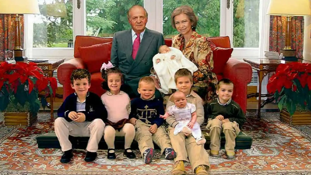 La reina Sofía admitió haber hecho un fotomontaje en 2005