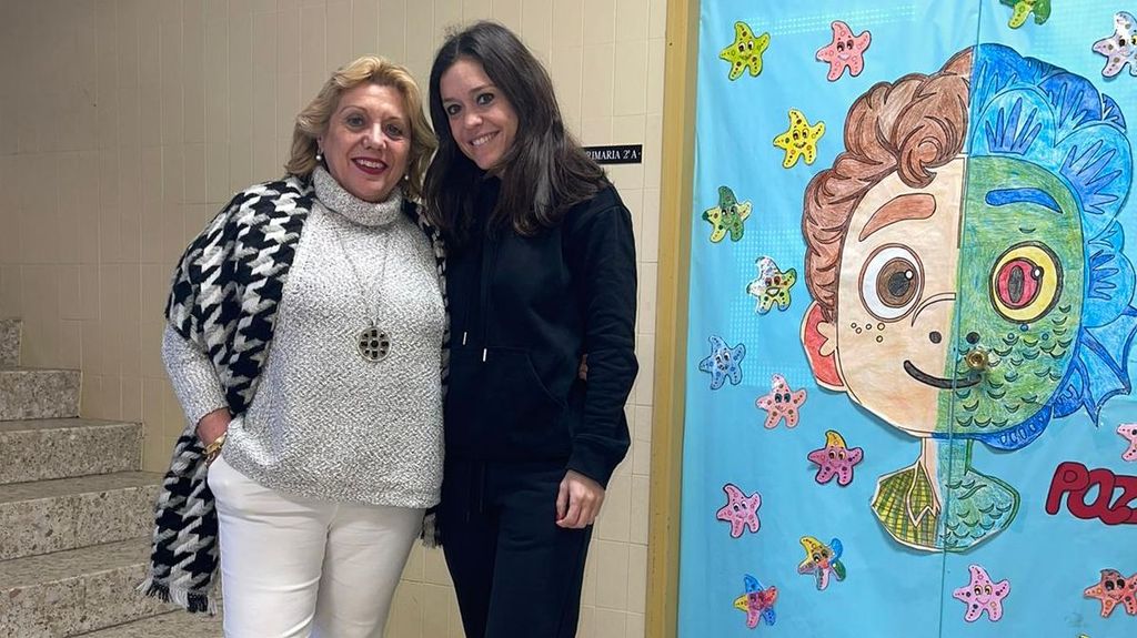 La veterana reconoce que la educación hoy en día es muy distinta a la que ella conoció cuando llegó