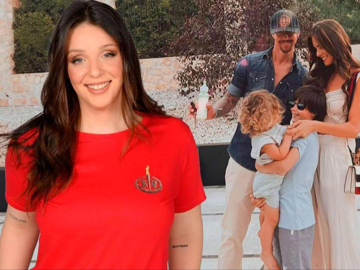 Zayra Gutiérrez: así son sus hermanos pequeños, hijos de Guti y Romina  Belluscio - Supervivientes