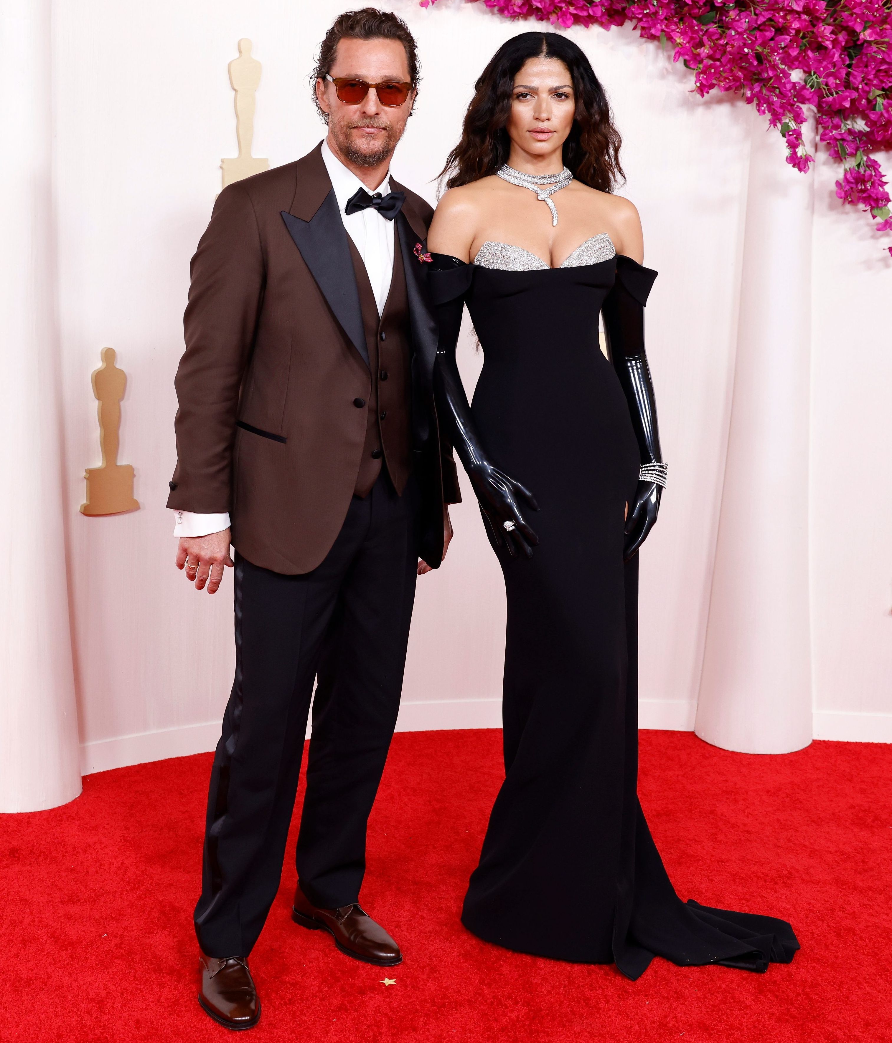 Matthew McConaughey y Camila Alves