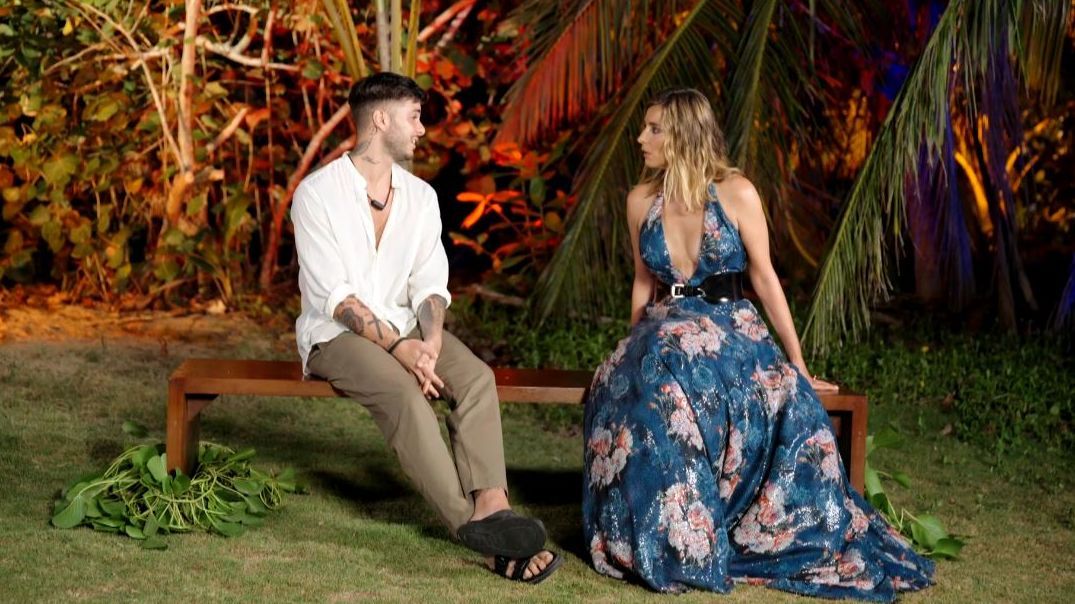 Napoli y Sandra Barneda