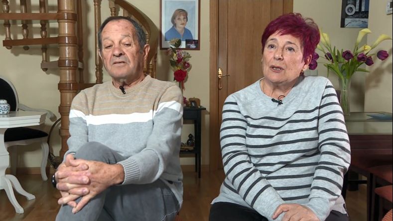 Padres de Sonia, joven muerta en el 11M