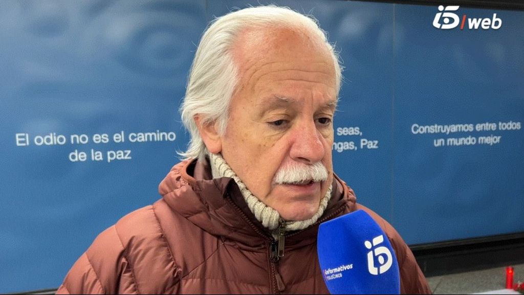 Rafael Fraguas, redactor de ‘El País': "Una chica me dio la mano, me llamó papá y murió"