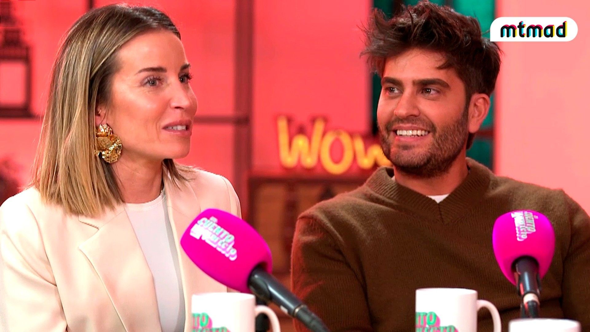 Marta Castro y Rodri Fuertes hablan sobre los inicios de su relación por primera vez: "Ha costado ganarse a su madre" - Un cuento imperfecto