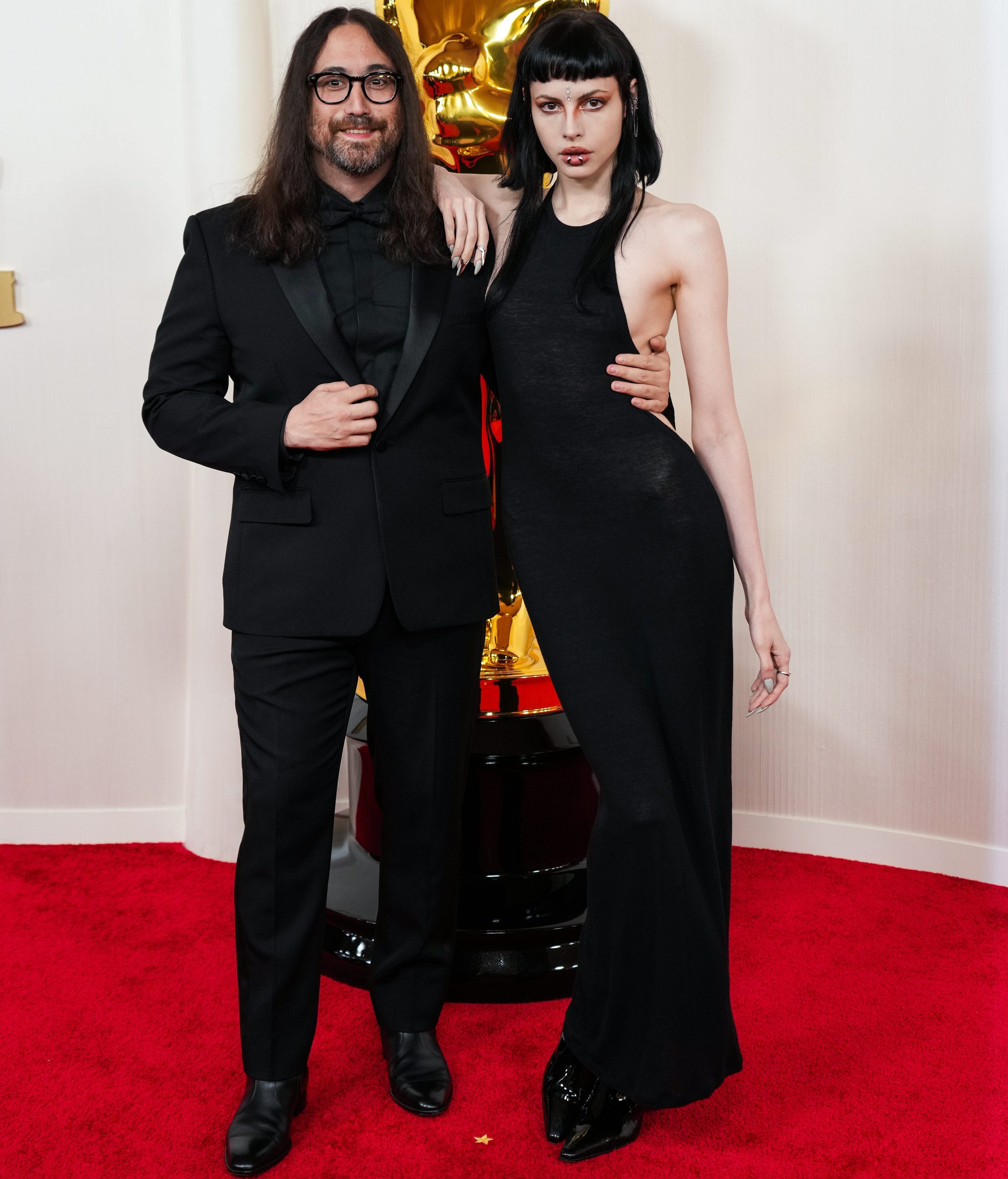 Sean Lennon y Charlotte Kemp