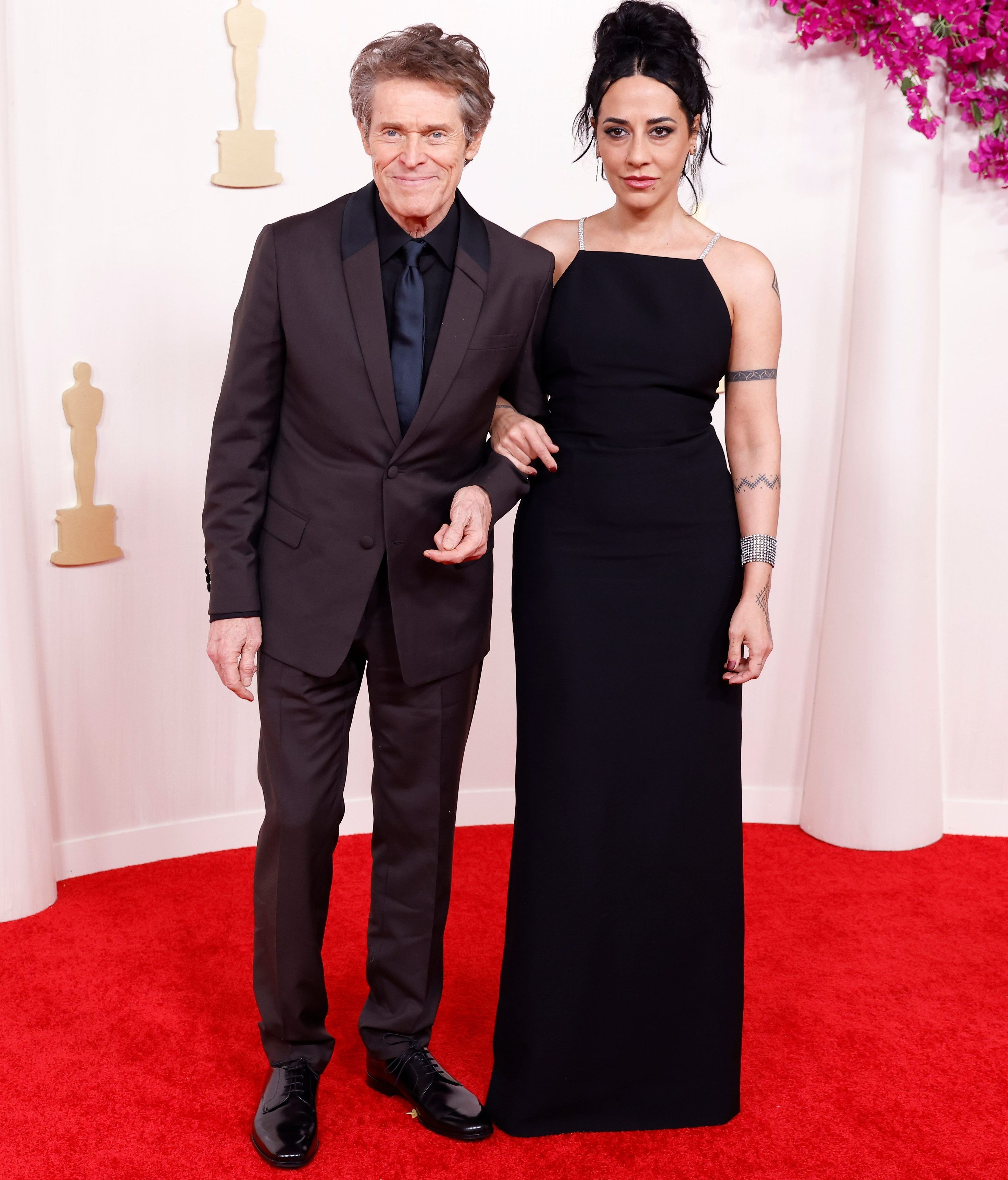 Willem Dafoe y Giada Colagrande