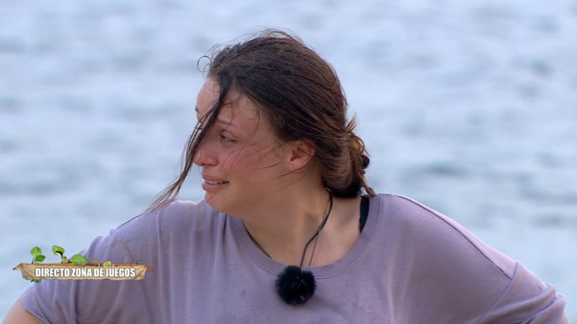 Zayra rompe a llorar tras la prueba de recompensa