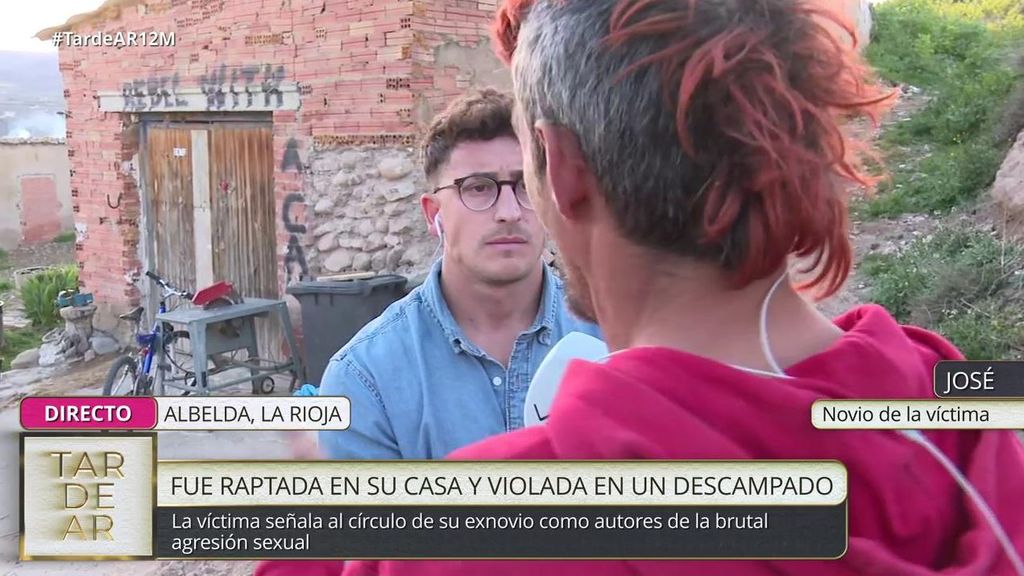 El novio de la mujer agredida sexualmente en Abelda: “Sabemos quiénes son, es gente capaz de cualquier cosa"