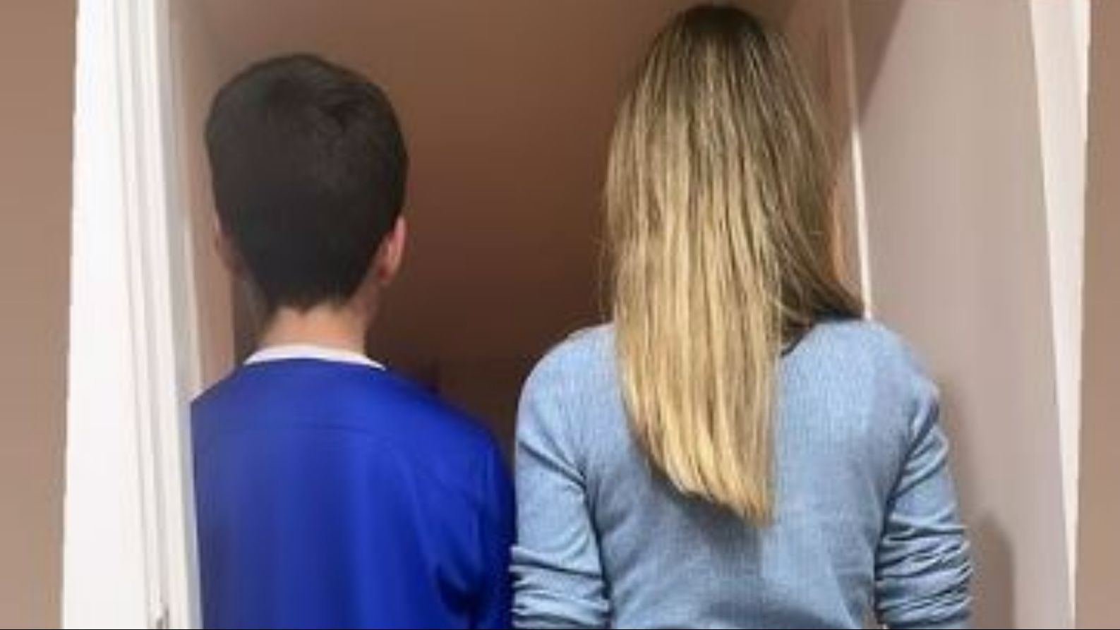 Ana María Aldón comparte una foto de Gema y José María, sus dos hijos