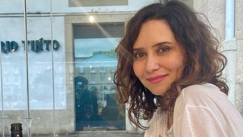 Así se conocieron Isabel Díaz Ayuso y Alberto González (Fuente: Instagram @isabeldiazayuso)
