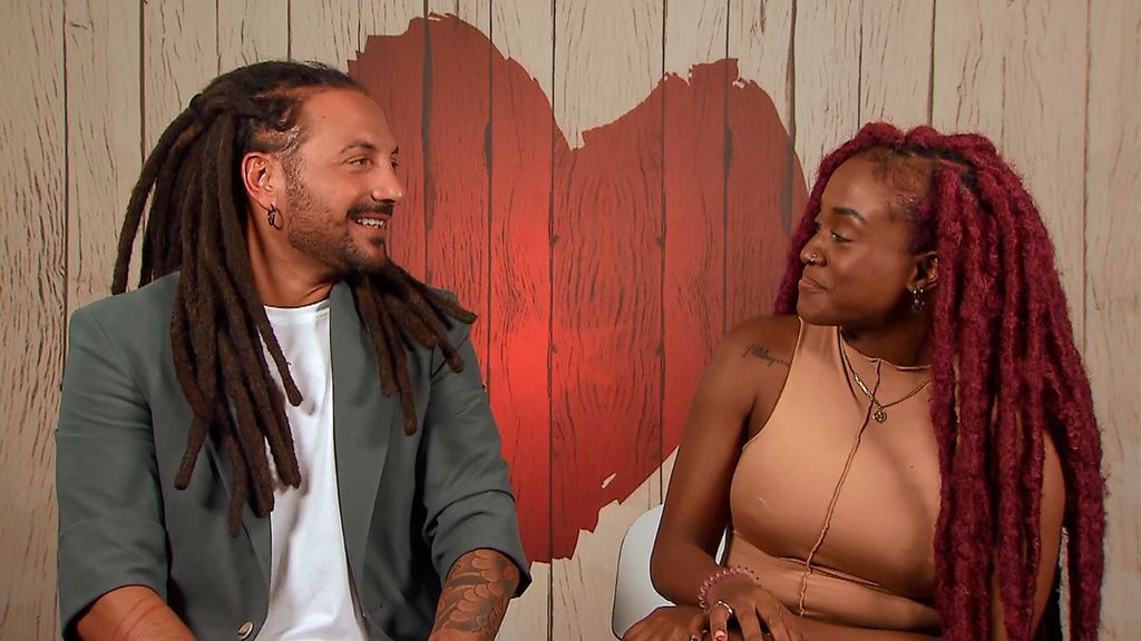 Dos solteros con rastas hacen match en ‘First Dates’: “Me encanta tu pelo”