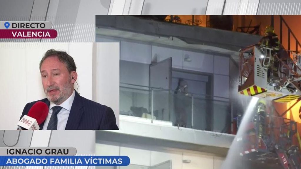 El abogado del padre de un fallecido en el incendio de Valencia, sobre el archivo de la causa: "Queremos acceso a la investigación"
