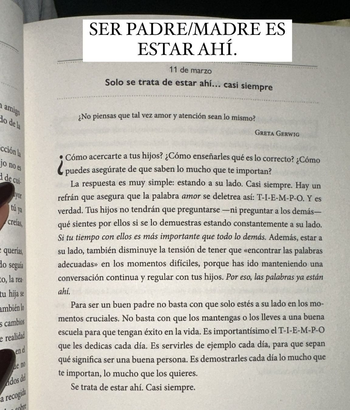 El dardo de Carla Barber al padre de sus dos hijos
