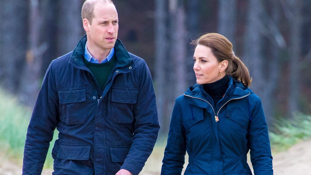 El príncipe Guillermo y Kate Middleton, en una foto de archivo