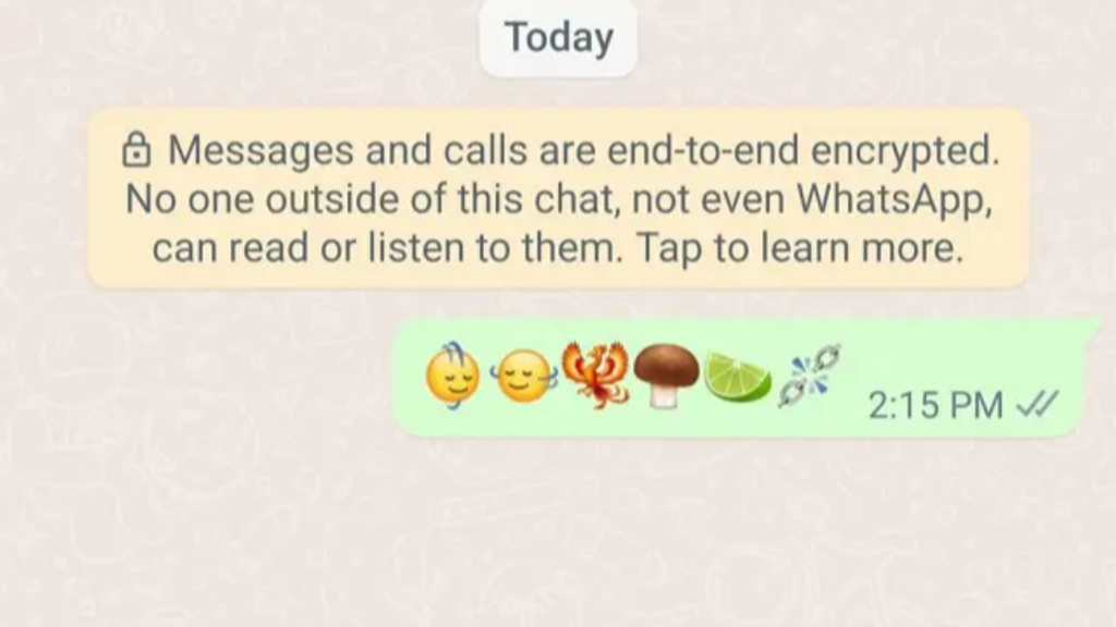 Emojis de WhatsApp