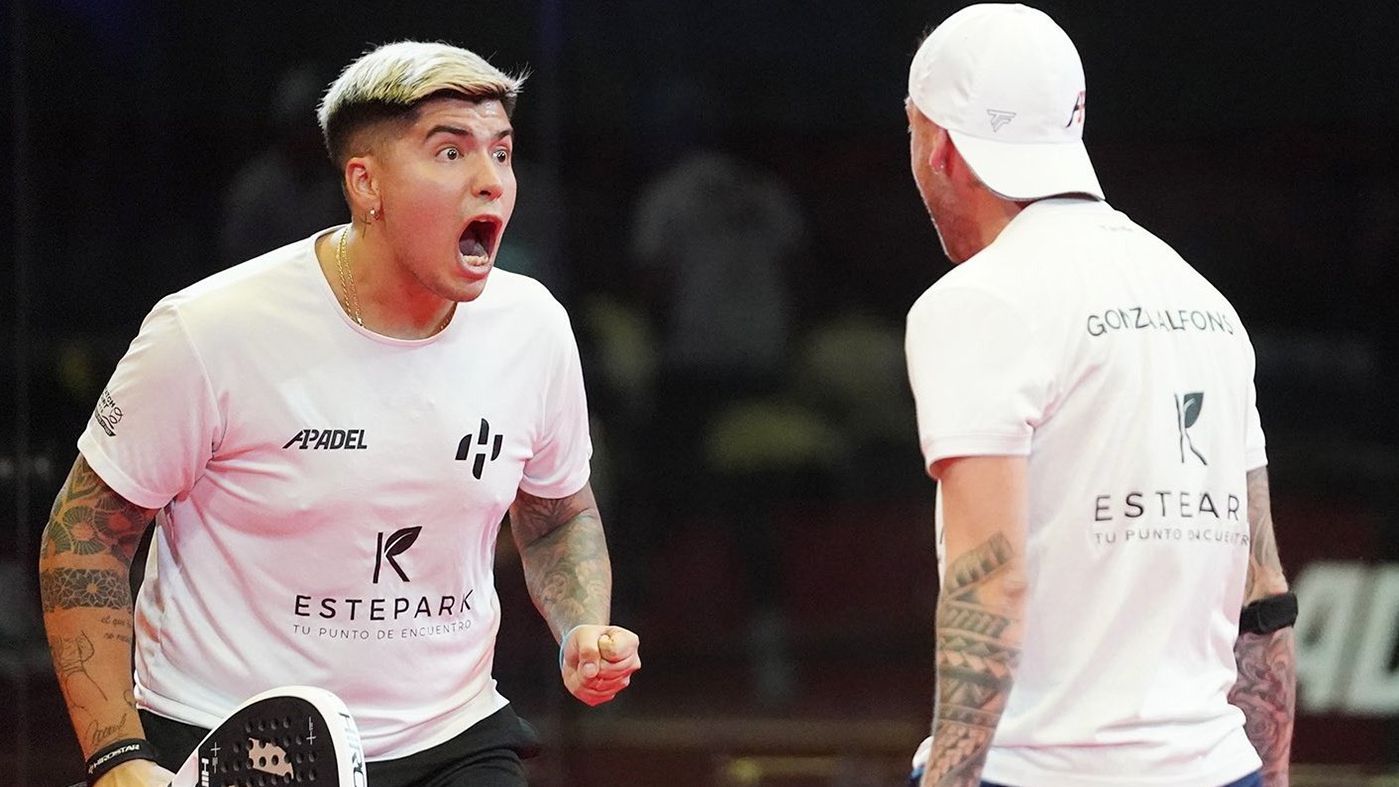Final Master Puebla A1 Padel completo online