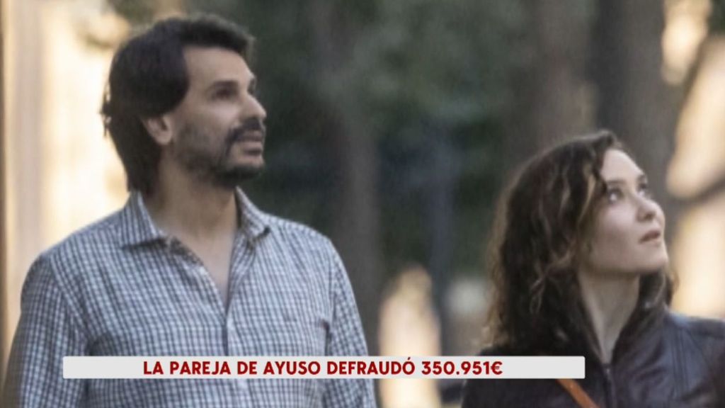 La fiscalía denuncia a la pareja de Isabel Díaz Ayuso por fraude fiscal