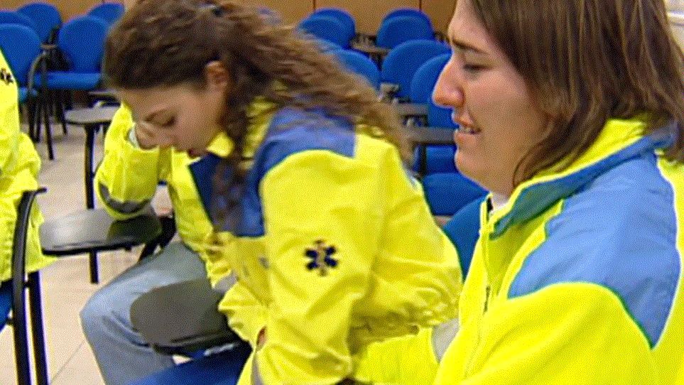 La terapia de grupo de tres enfermeras en 2004 tras vivir el 11M