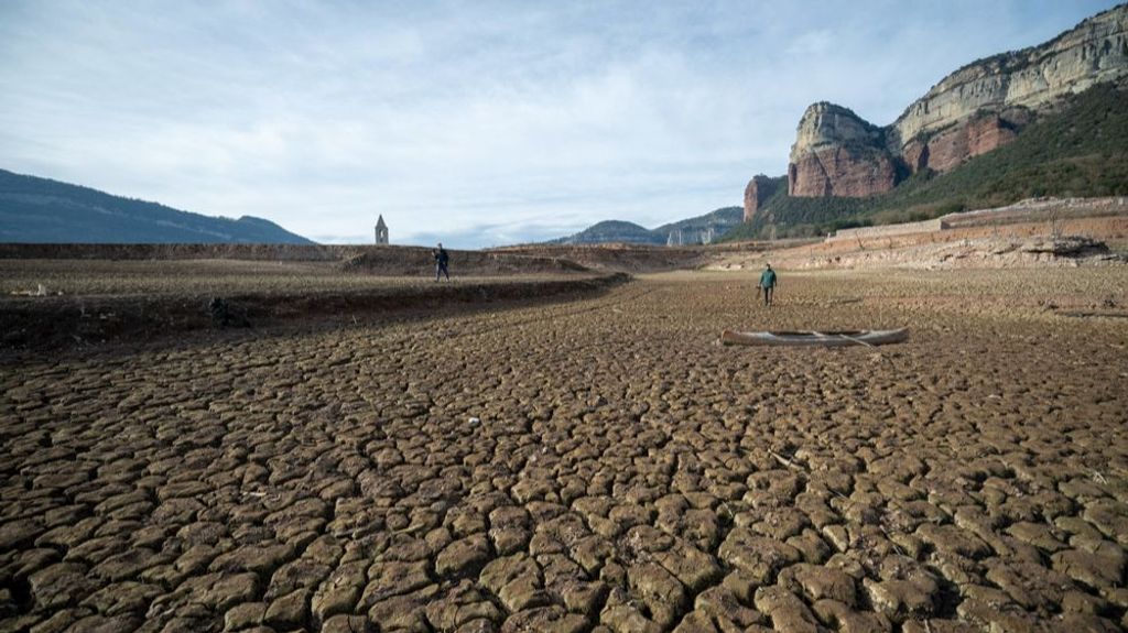 Las últimas lluvias alivian la situación de sequía, aunque en Cataluña los pantanos siguen en mínimos