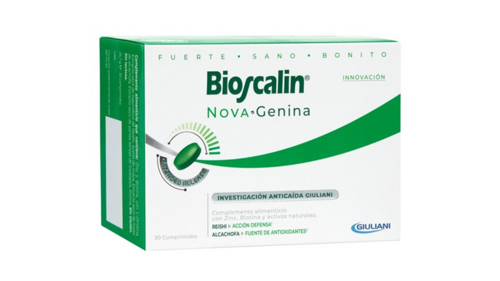 Prueba toda la eficacia que ofrece Bioscalin Nova-Genina comprimidos