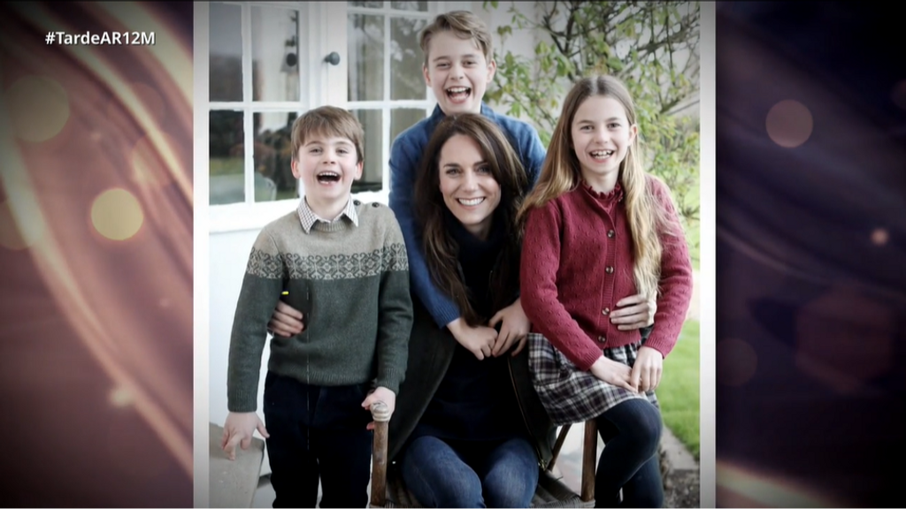 ¿Qué le pasa a Kate Middleton? Las conspiraciones sobre la Familia Real Británica aumentan por la foto manipulada con sus hijos