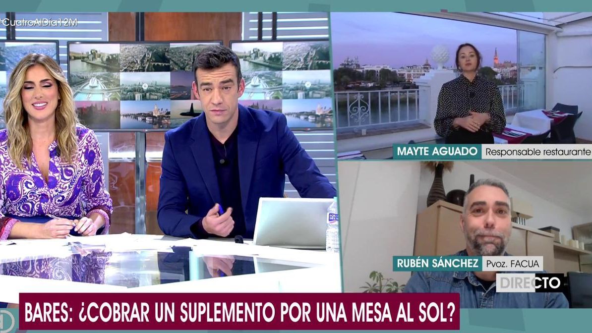 Rubén Sánchez, portavoz de Facua, en 'CAD'