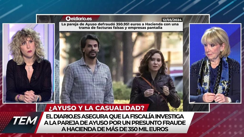 Esperanza Aguirre ironiza sobre la investigación al novio de Ayuso: "Esto es una casualidad" Todo es mentira 2024 Programa 1297