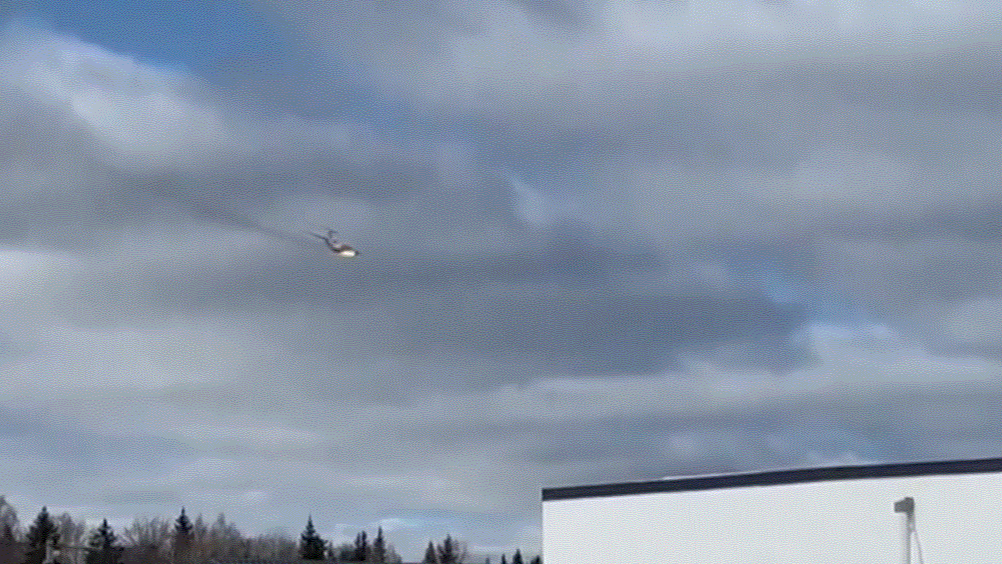 Un avión de transporte militar ruso se estrella con 15 personas a bordo en Ivánovo, cerca de Moscú