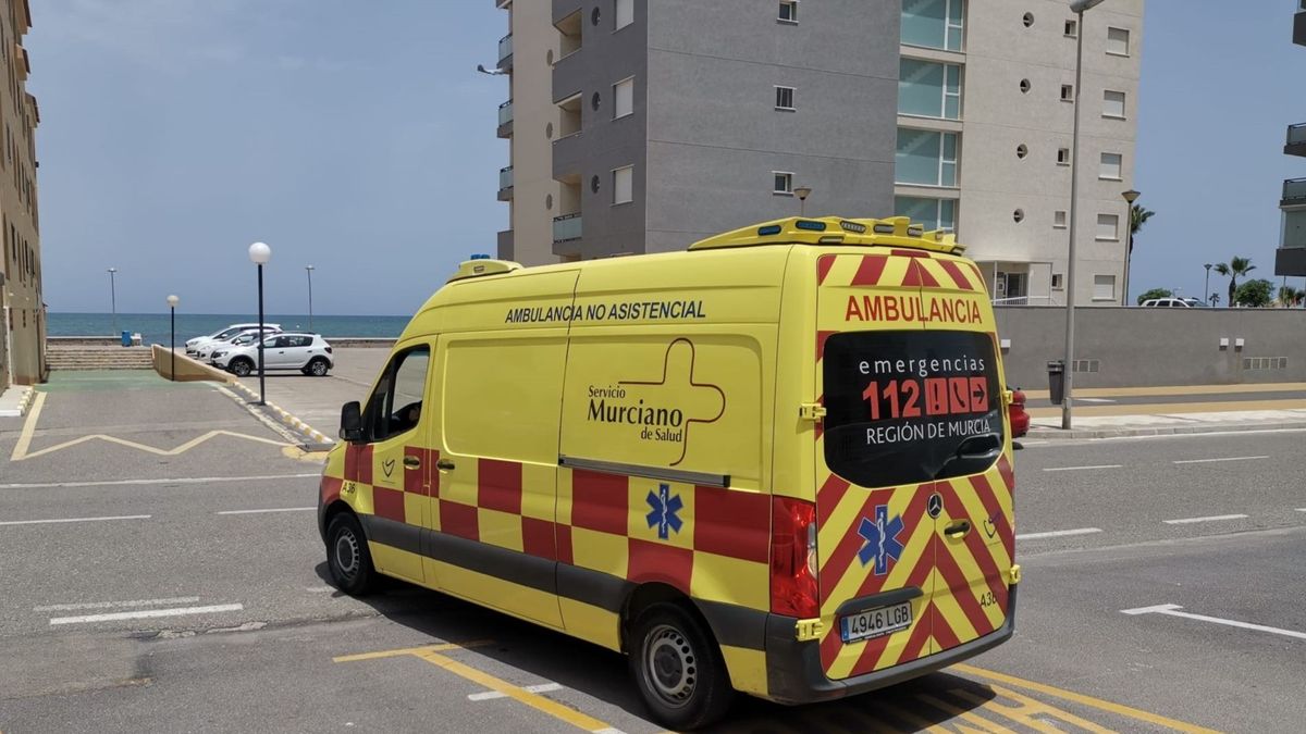 Ambulancia del Servicio Murciano de Salud