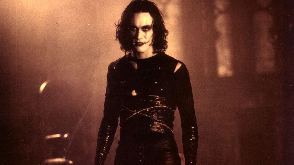 Brandon Lee murió durante el rodaje de 'El Cuervo', en 1993.