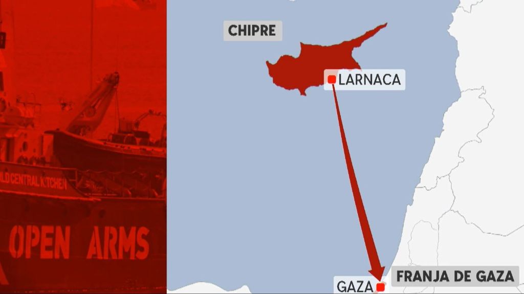 El buque Open Arms con destino a Gaza: los retos del primer corredor humanitario marítimo en 20 años