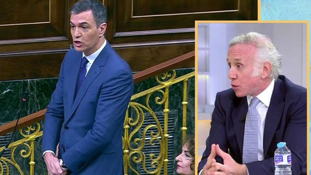 Inda, ante la petición de Sánchez para que Díaz Ayuso dimita: "Es un acto ilegal. Es un delito filtrar datos confidenciales de cualquier ciudadano"