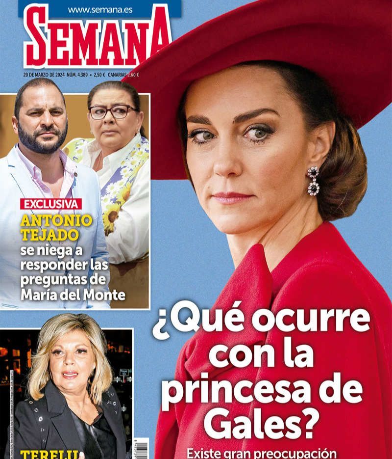 La portada del 13 de marzo de 2024