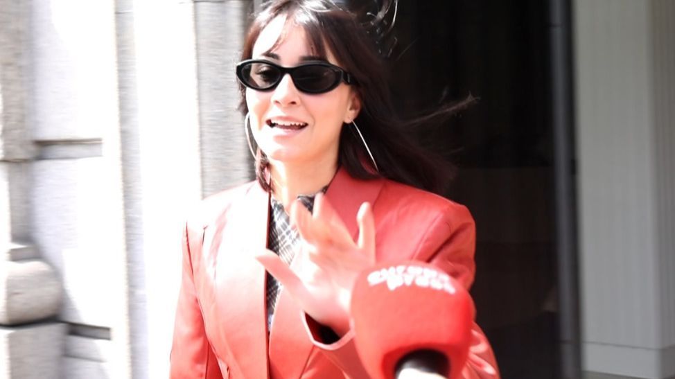 La primera reacción de Aitana al ser preguntada por una reconciliación con Yatra