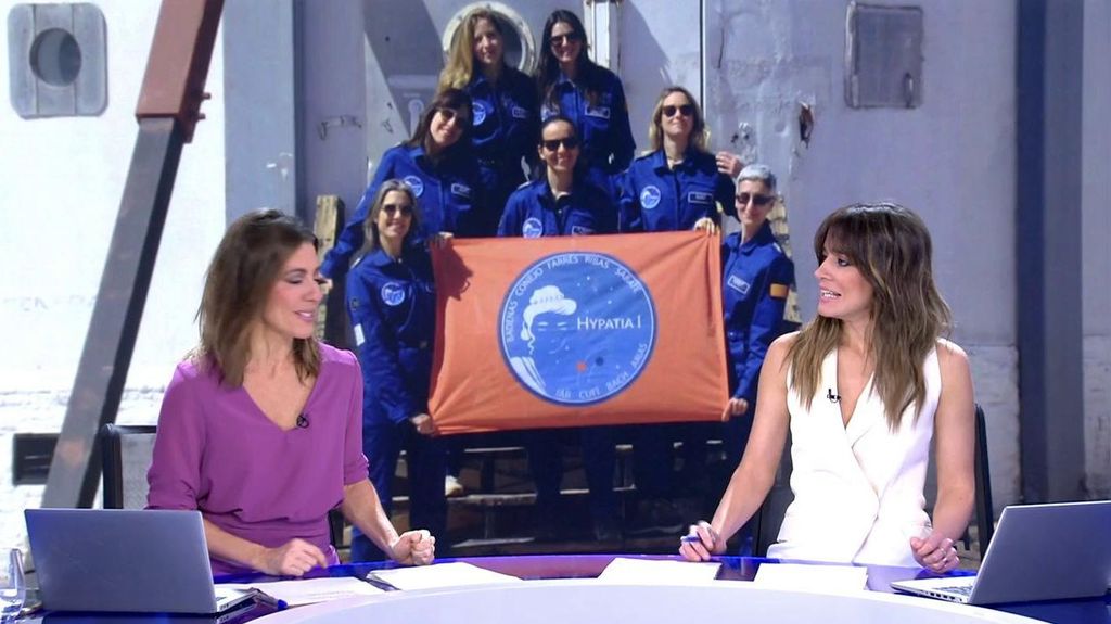 La segunda tripulación catalana que 'viaja' a Marte: "Es un plus que todas seamos mujeres"
