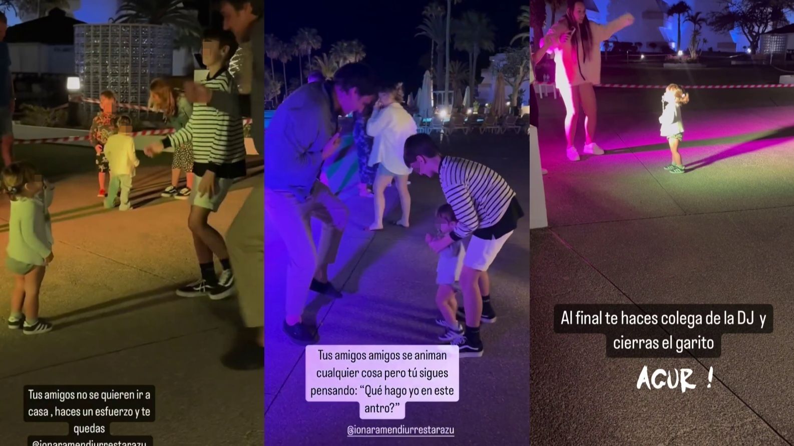 Marieta no quería bailar, pero se acabó convirtiendo en la reina de la pista