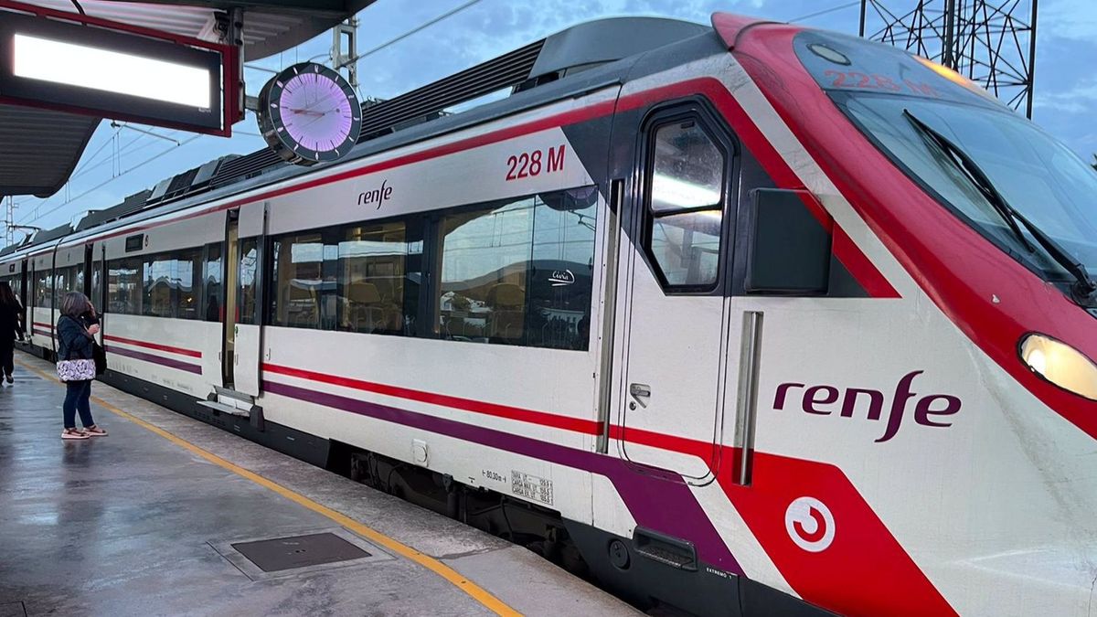 Tren de Cercanías de Renfe