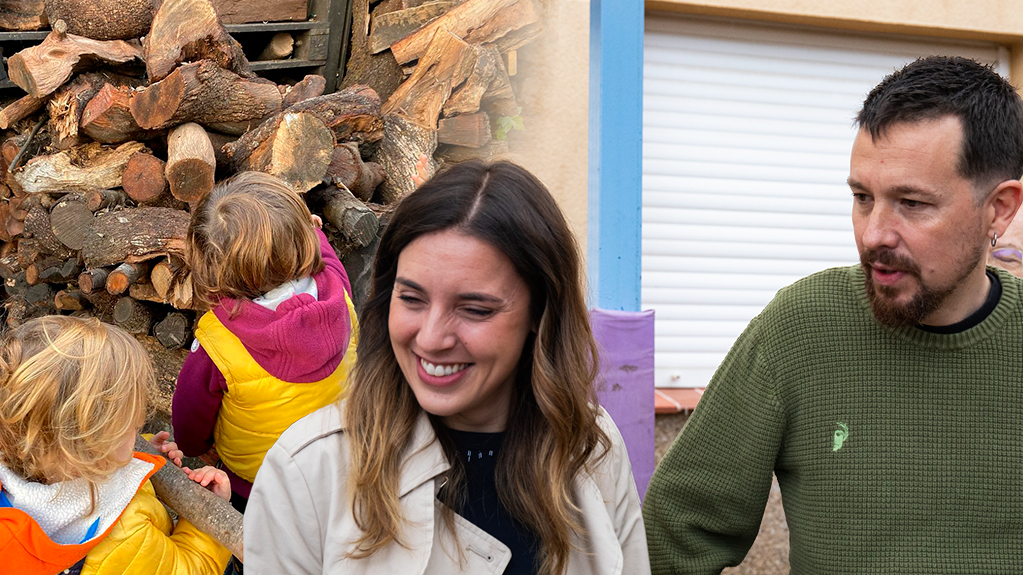 Así es la vida familiar de Pablo Iglesias e Irene Montero (Fotomontaje con imágenes procedentes de Europa Press e Instagram: @i_montero_)