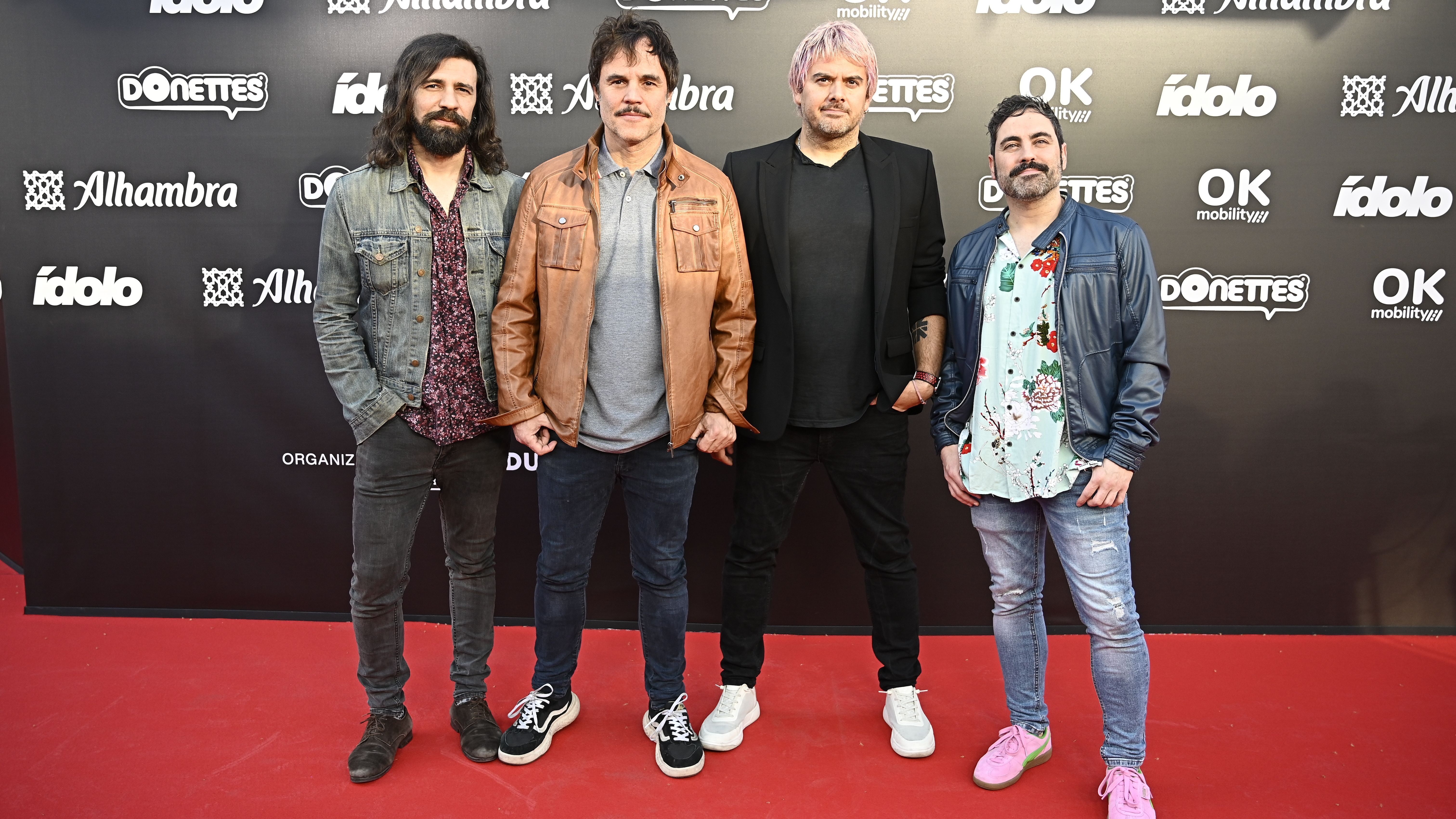 Despistaos en los Premios Ídolo