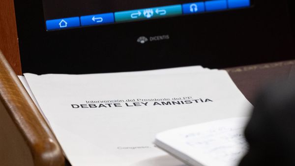 El Congreso aprueba por mayoría absoluta la Ley de Amnistía