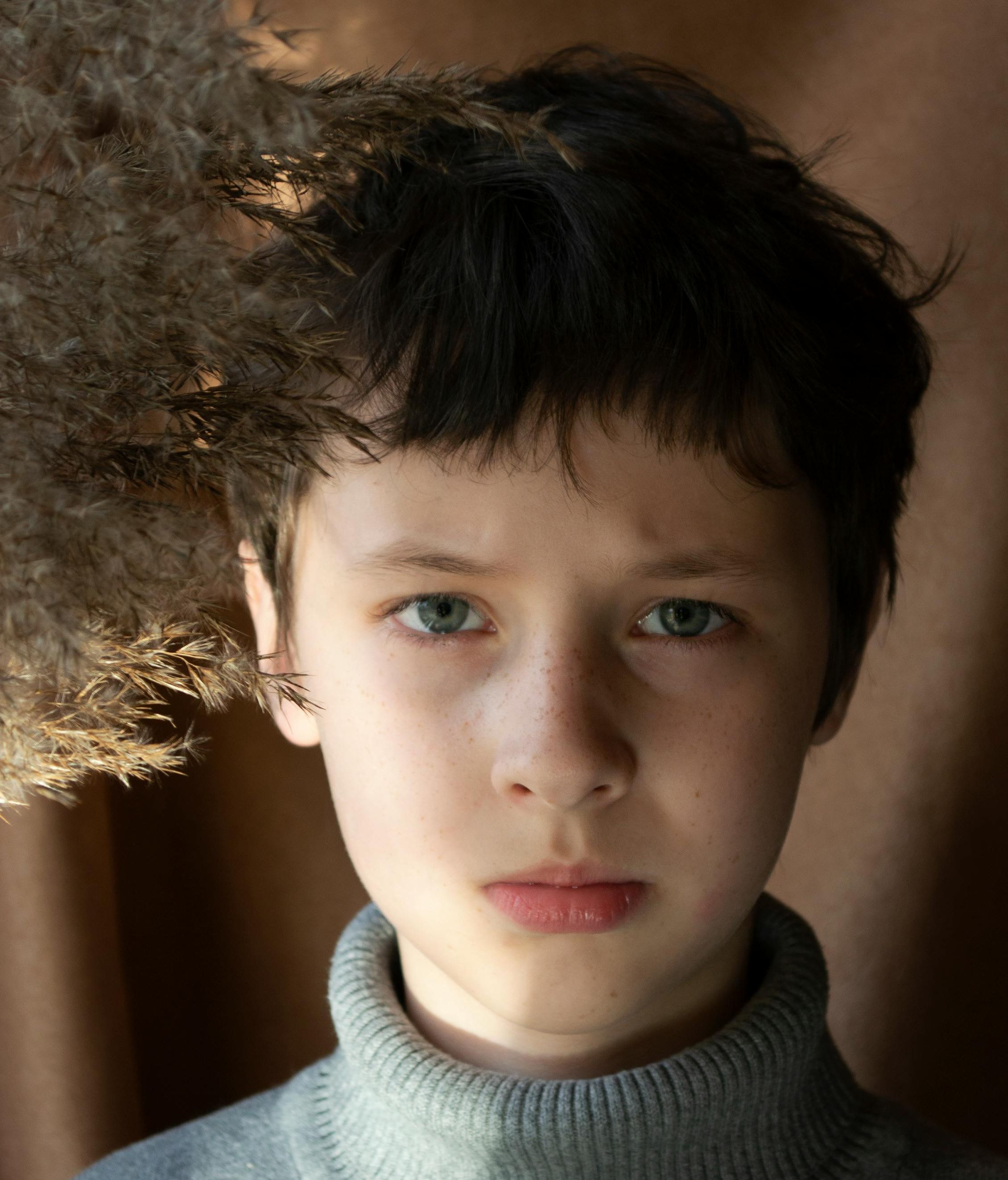 El estrés en la infancia tiene riesgos para la salud del niño. FUENTE: Pexels