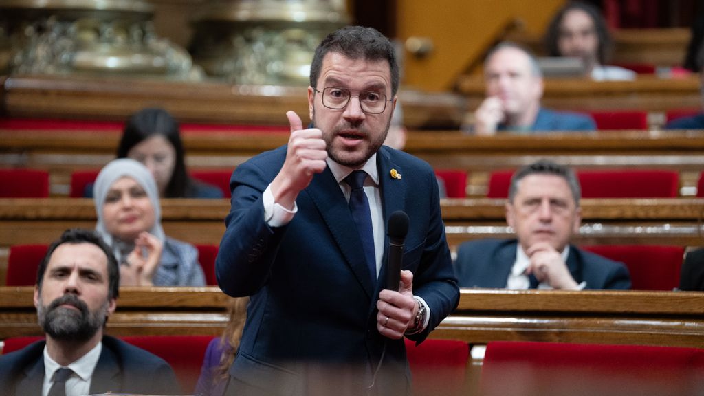 Pere Aragonés defiende en el Senado la ley de amnistía como "solución política" al conflicto catalán