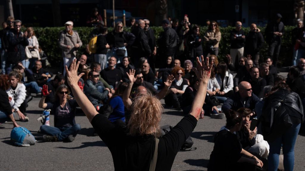 Protestas en Cataluña por la inseguridad de las prisiones en Barcelona tras la muerte de Nuria