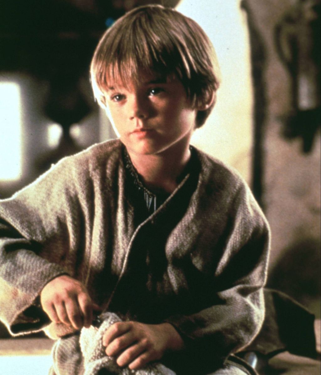 Jake Lloyd tuvo una impecable actuación como el niño Anakin Skywalker.